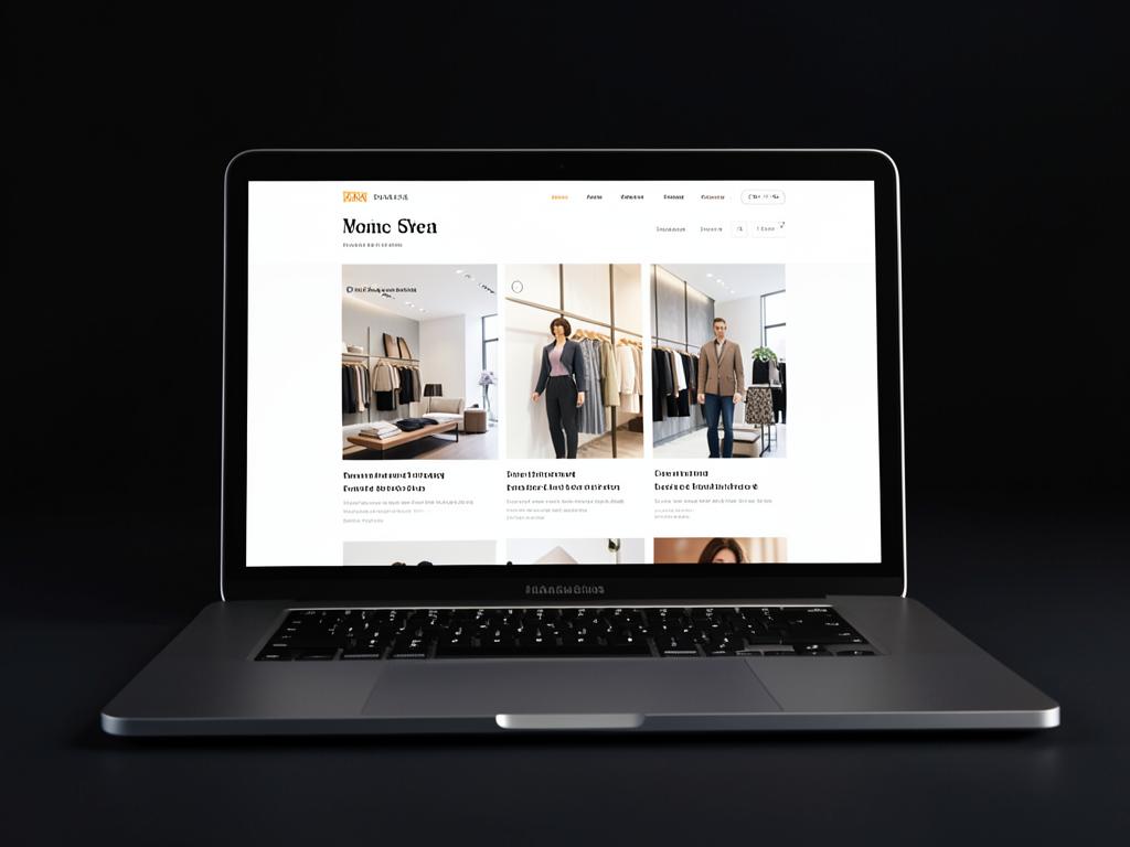 Site criado para Loja Bela Moda