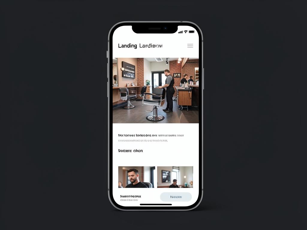 Site criado para Barbearia Norte