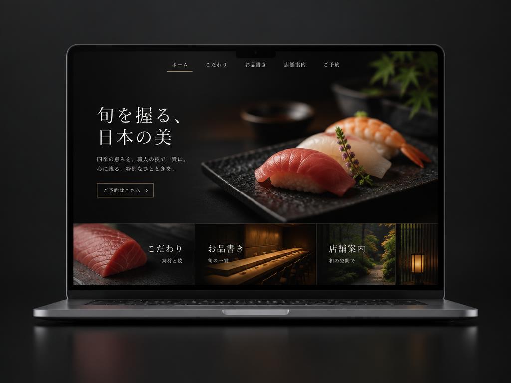 Site criado para Sakura Sushi
